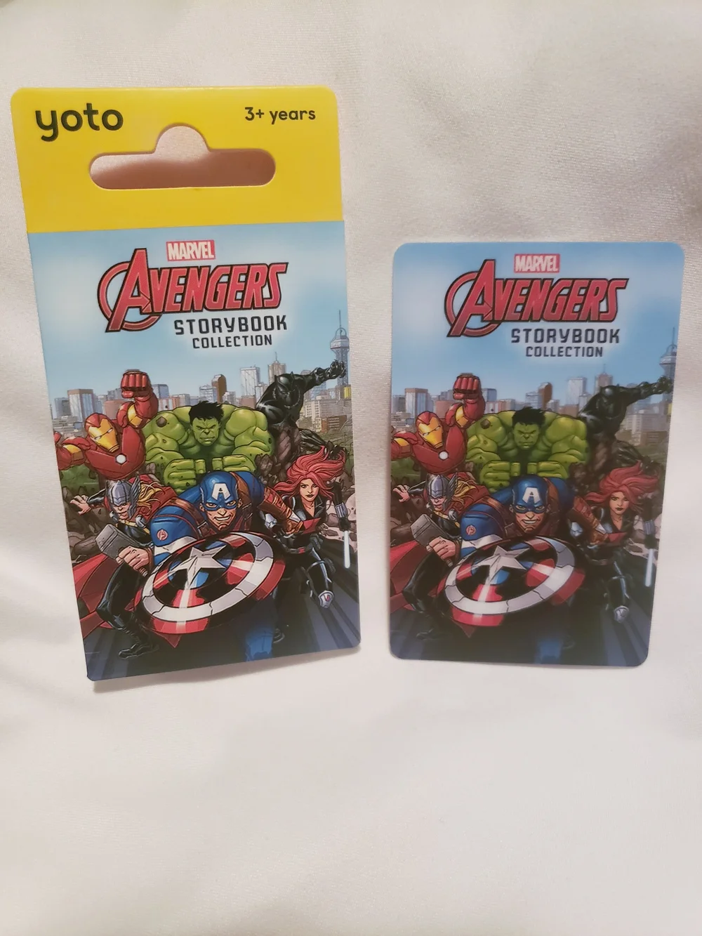 Avengers Storybook Collection & 5 Minute Marvel Stories Yoto Card Bundle